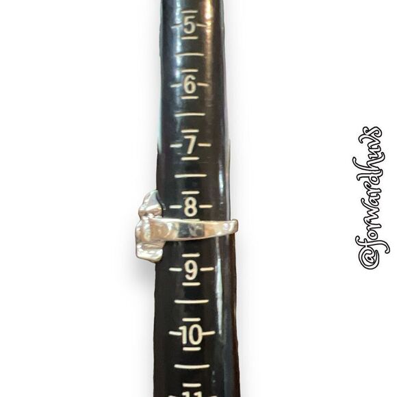 Bundle Sale 3 for $15 | (4) Silver Tone Animal Rings  | Various Sizes - Picture 10 of 12